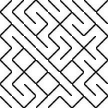 If life is a labyrinth, failing means we can tick off another route not to take again, and it will take us closer to the solution...